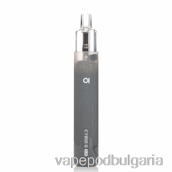 Vape 10000 Дръпки Aspire Cyber G Slim Pod System Grey